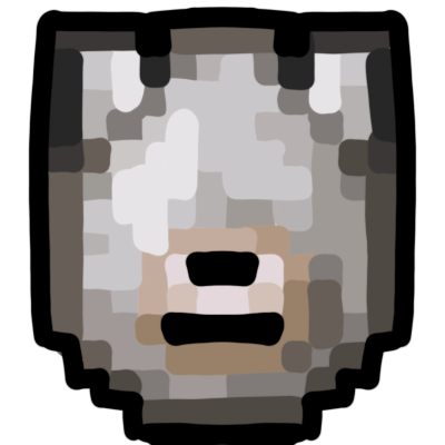a Minecraft wolf spawn egg.